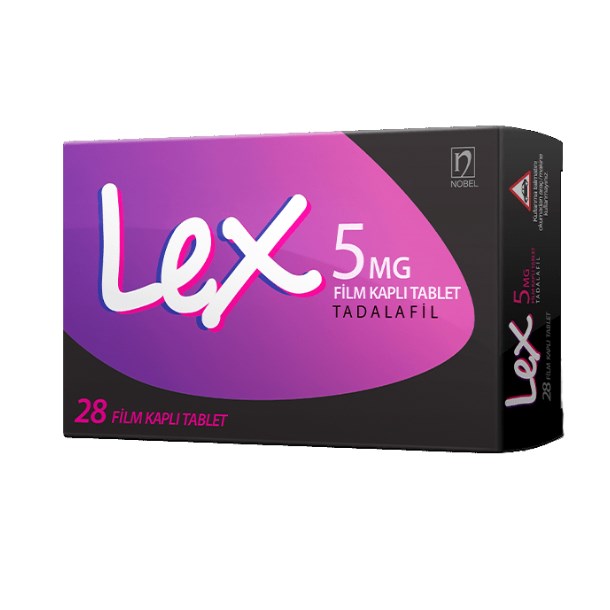 Lex 5 Mg 28 Tablet Fiyatı ve Eczane Satışı